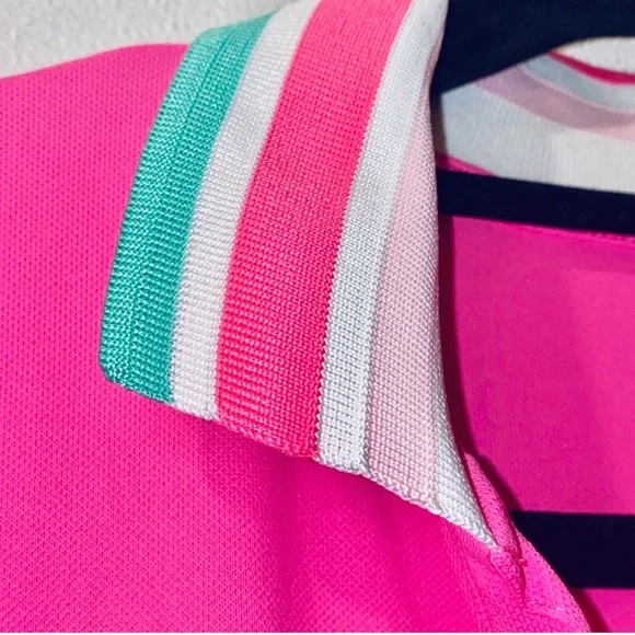 Lilly Pulitzer Luxletic Cayo Costa dress UPF 50+ Roxie pink - Picture 9 of 16